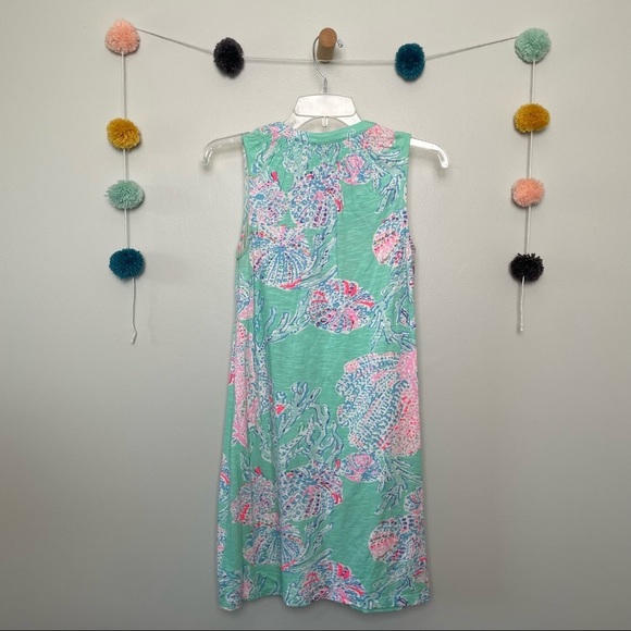 Lilly Pulitzer Essie Minty Fresh Sleeveless Mini Dress - Picture 6 of 8